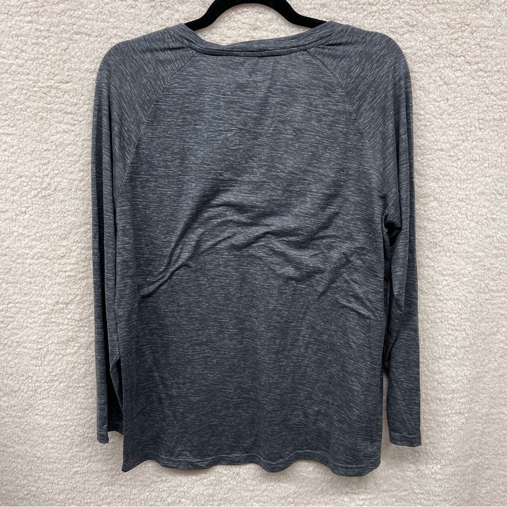 RAE DUNN Joy Peace Love Long Sleeve Shirt Size Large L NEW - Picture 6 of 7